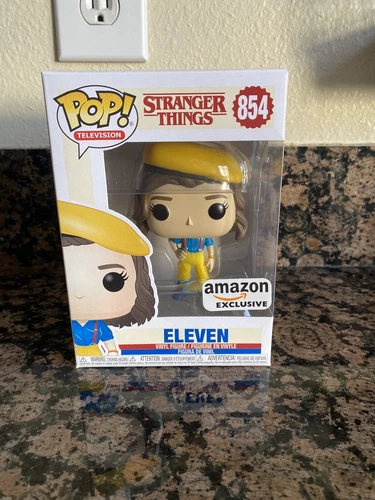 Eleven Stranger Things Funko Pop #854 Amazon Exclusive Vaulted