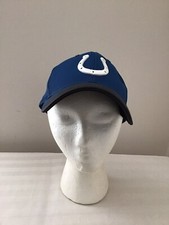 Reebok Indianapolis Colts NFL Embroidered Size L / XL Hat Baseball Cap