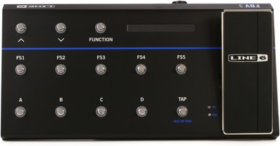 Line 6 FBV 3 Pro Foot Controller for Line 6 Amps (3-pack) Bundle