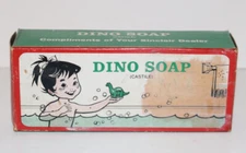 Sinclair Dino Soap Gas Station Automotive Original Box Petroliana Vintage