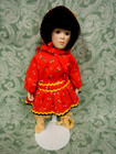 Hd-681 Danbury Mint "NONI"  representing Canada, 'Dolls of the World' collection — photo 1