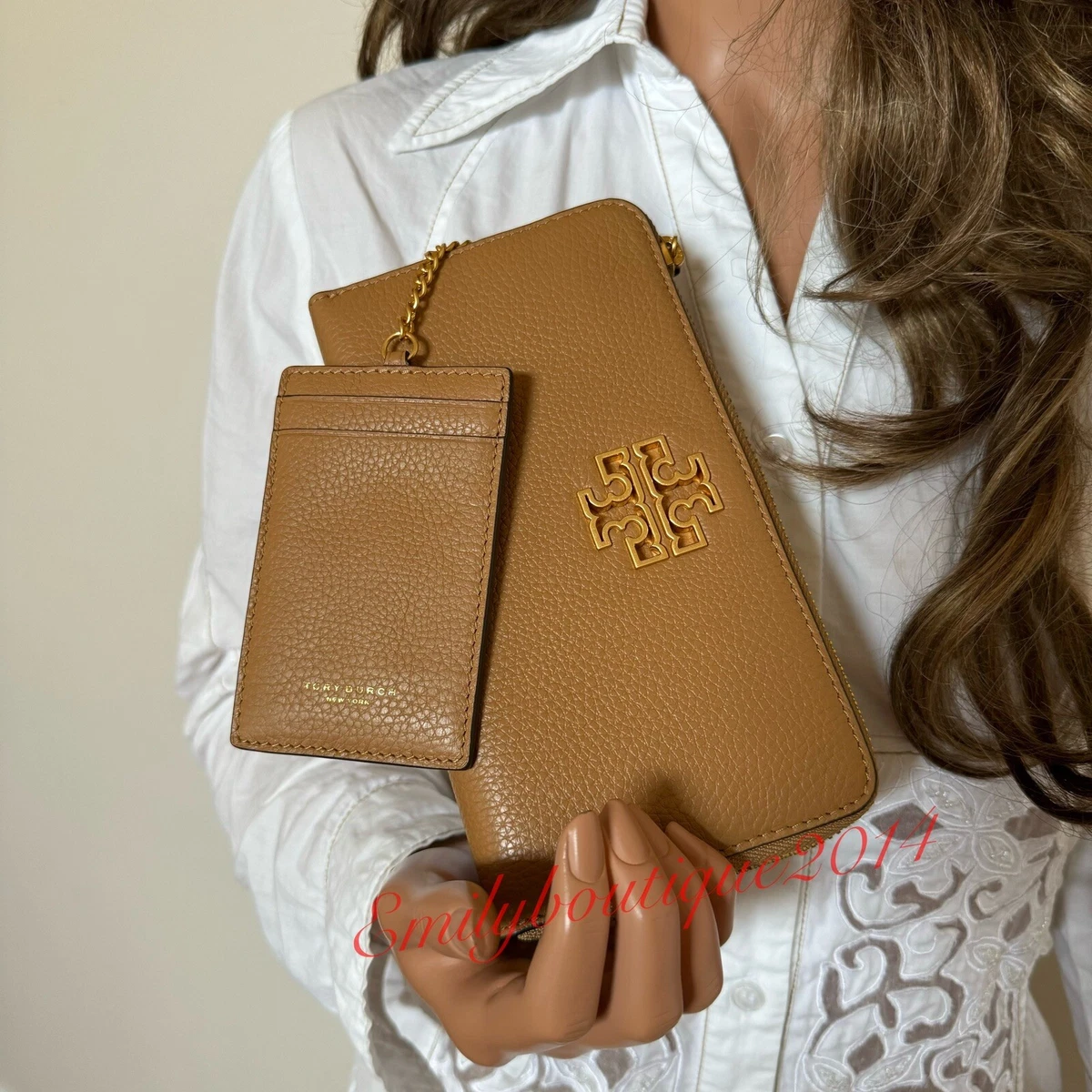 Tory burch top id wallet