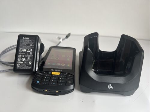 Zebra Android 8 TC200J-1KC111A6 Mobile Barcode Scanner + Charging Cradle - Picture 1 of 6