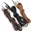 New-Flat-Waxed-Shoelaces-Dress-Canvas-Sneaker-Boots-Shoe-Laces-Unisex-Strings