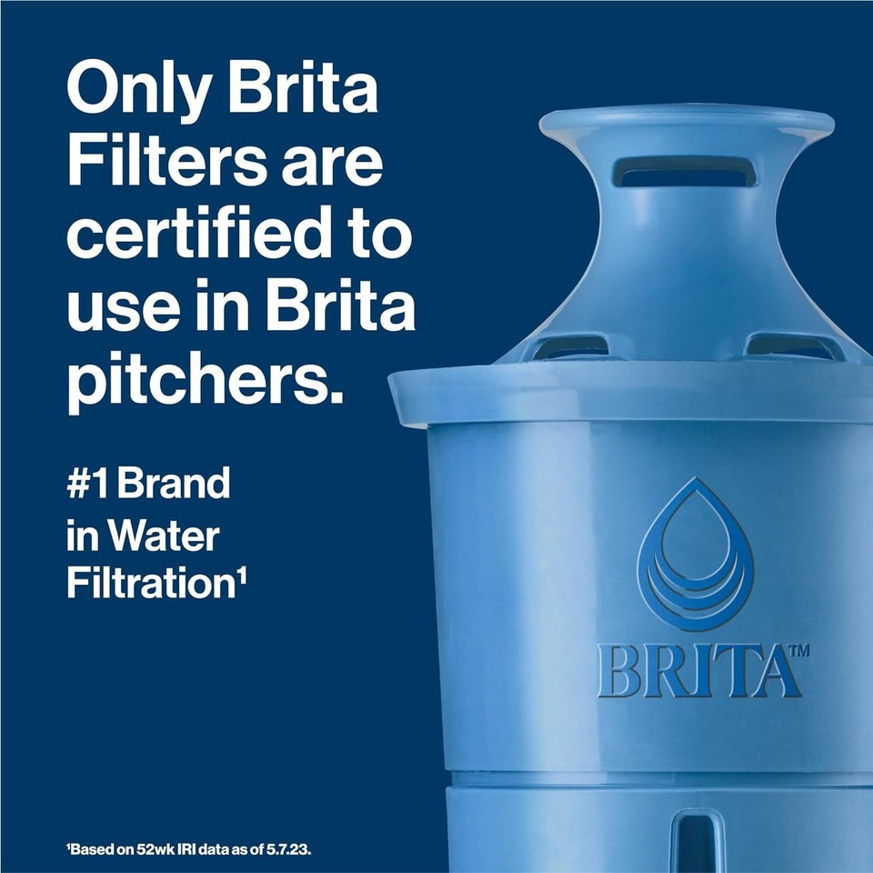 Brita UltraMax Large Water Dispenser with Elite Filter, BPAFree Large