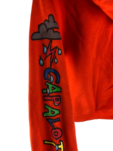 Polo G Suéter S La Cabra Capalot Rapero Rap Gira de Conciertos Mercancía Pullover Sudadera con Capucha - Imagen 4 de 6
