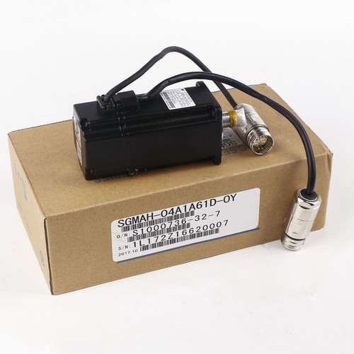 ONE NEW YASKAWA SERVO motor SGMAH-04A1A61D-0Y Free delivery - Picture 2 of 5