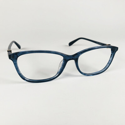 MULBERRY Brille MOTTLED BLUE SQUARE Brillengestell MOD: VML018 COL.0VAB