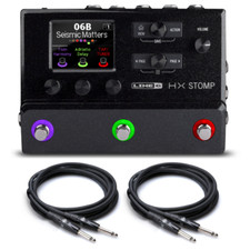 New Line 6 HX Stomp Compact Amp & Effects Pro...