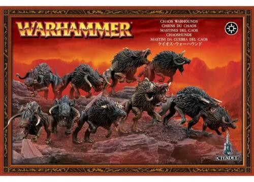 Bits Chaos Knights Warhammer – Métal OOP – Age Of Sigmar – Assemblés/peints