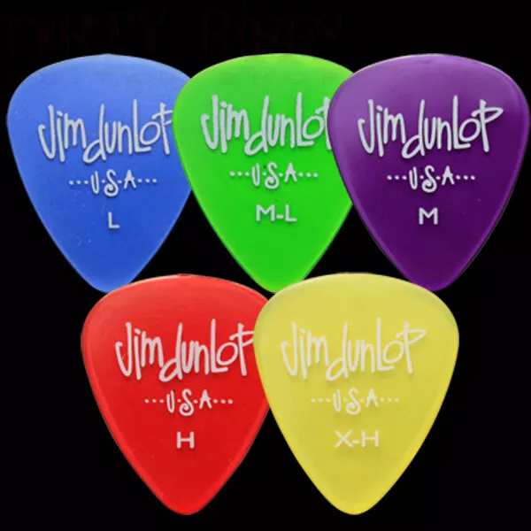 Dunlop gel picks deals