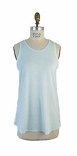 Lilly Pulitzer Women s Luxletic Aubra Tank Top Twist Back Whisper Blue Sz M