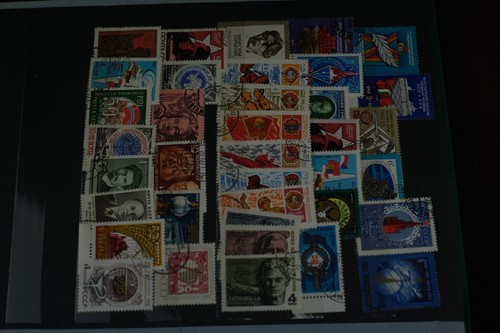 Worldwide stamps collections lots album Vintage Rare Classic Antique Genuine - Picture 2 of 17