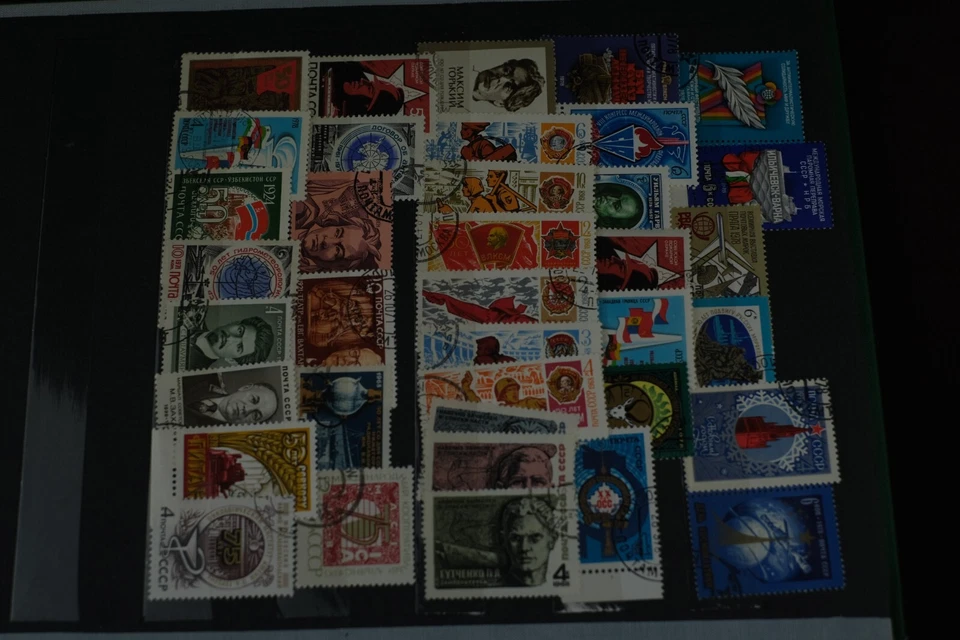 Worldwide stamps collections lots album Vintage Rare Classic Antique Genuine - Image 2 of 4