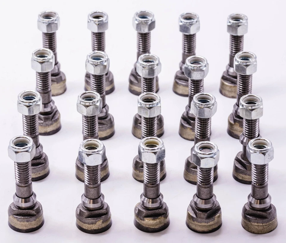 20 PACK 700 SERIES RED STUMP GRINDER TEETH - GENUINE GREENTEETH PRODUCTS