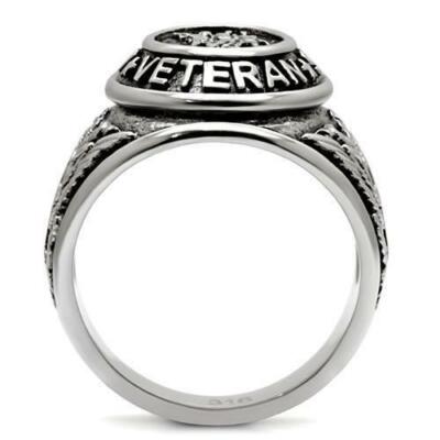 アクセサリー h.towa.0414 TK414704 - High polished (no plating) Stainless Steel Ring