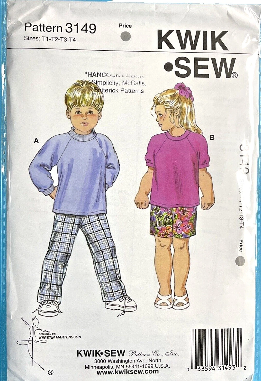 Toddler's Shirt Sewing Patterns