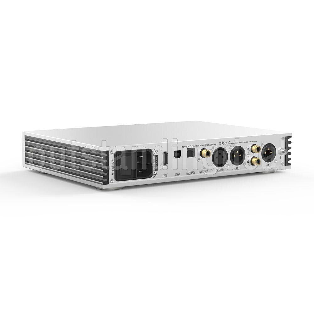 SMSL D400EX USB DAC Fully Balanced Hifi Audio Decoder Dual