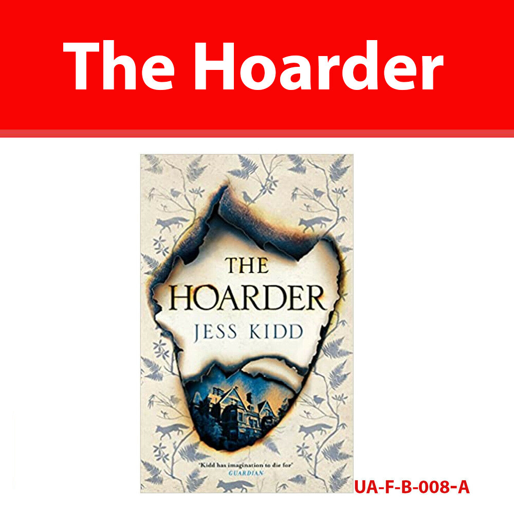 The Hoarder by Jess Kidd [Hardcover] book 9781782118497 NEW