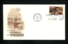 US FDC #3149 Artcraft 1997 Philadelphia PA Legendary Football Coaches Pop Warner