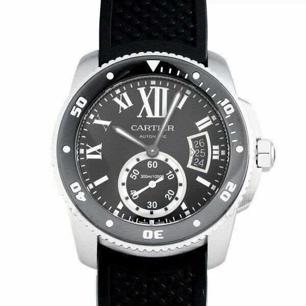 Cartier Calibre de Cartier Men's Black 