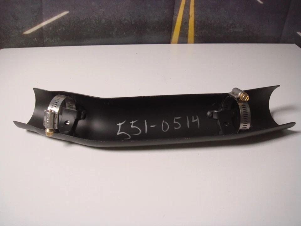 Heat Shield S&S Black Down Pipe Mid TC EVO Grand National 551-0514 550-0742 OH - Изображение 4 из 4