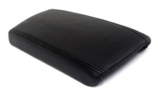 Fits 97-99 Acura Cl Faux Leather Armrest Center Console Black Fits 97-99 Acura Cl Faux Leather Armrest Center Console Black