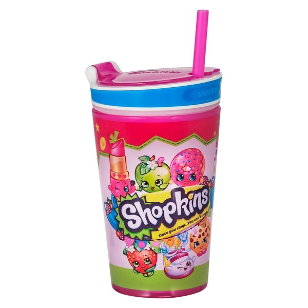 Shopkins Snackeez 2 in 1 Snack and Drink Cup Color/styles May Vary eBay