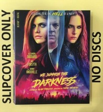 We Summon the Darkness 2020 - Blu-ray Slipcover ONLY - NO DISCS