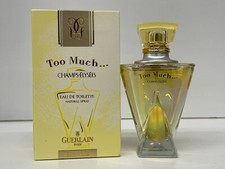 GUERLAIN CHAMPS-ELYSEES TOO MUCH EDT 30ML SPRAY, DISCONTINUED.