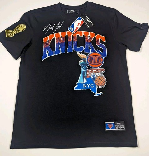 T-Shirt New York Knicks Pro Standard Hometown Chenille schwarz Luxus Herren groß - Bild 2 von 16
