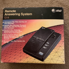 AT T 1314 Remote Answering Machine