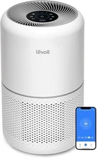 LEVOIT Core 300 (White)Air Purifier Home Allergies and Pet Hair True HEPA Filter