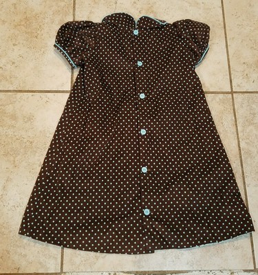 aqua brown polka dot dress Karolie Halter Plunge Mini Dress Brown | Blue Polka Dot | Brown | Blue Polka Dot | Womens