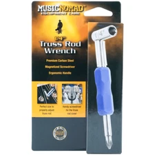 Music Nomad - Premium Truss Rod Wrench - 1/4" — MN231