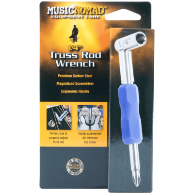 Music Nomad - Premium Truss Rod Wrench - 1/4''   MN231