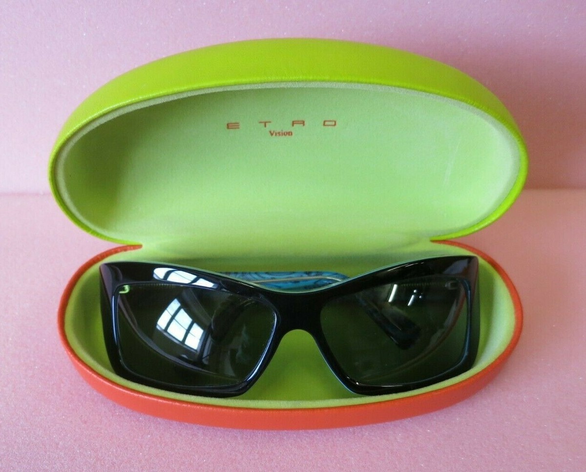 Etro SE9815 Blue Unisex Designer Sunglasses Winter Sun Ski Eyeware  Glass