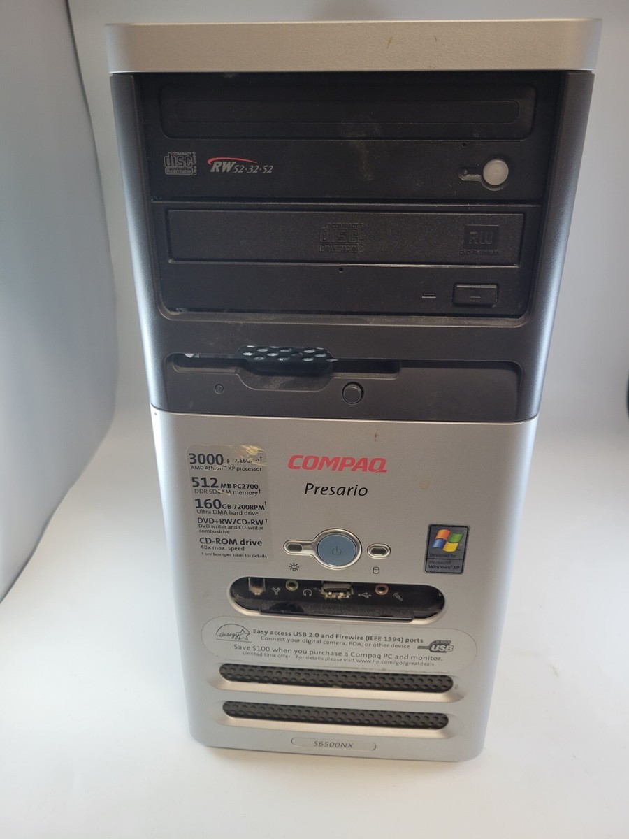 COMPAQ Presario S6500NX | eBay
