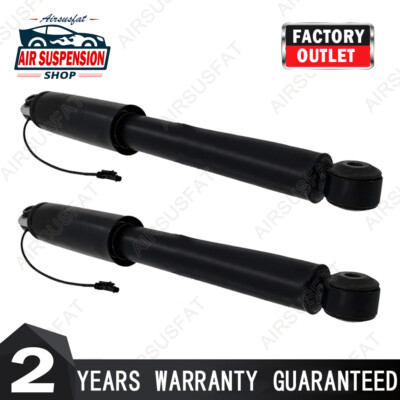 Pair Rear Magnetic Ride Control Shock For GMC Sierra 1500 4.3L 5.3L 6 ...
