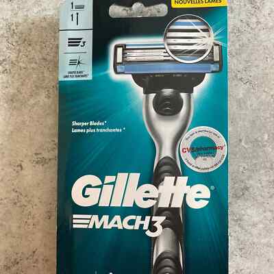 Gillette Mach3 Men s Disposable Razor