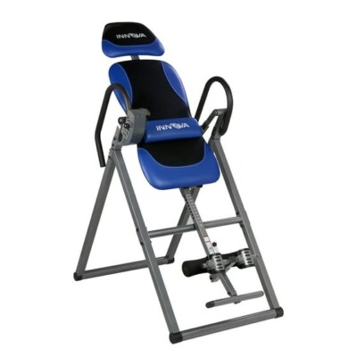Inversion Table for Back Therapy Heavy Duty Adjustable Stretcher Pain Relief New