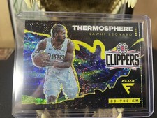 2020/21 Panini Flux Kawhi Leonard Atmosphere - Thermosphere Case Hit Clippers