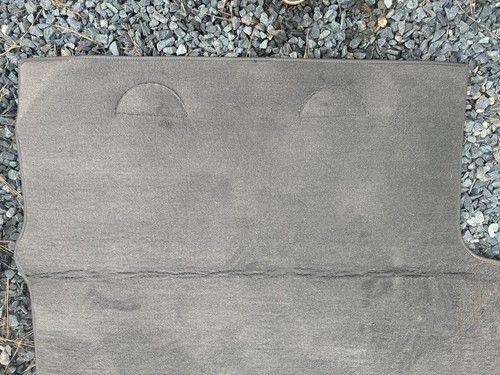 Range Rover Classic 87-95 OEM Rear Cargo Area Carpet Gray - Picture 2 of 6