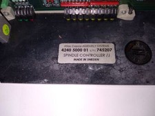 ATLAS COPCO 4240 5000 01 745207 SPINDLE CONTROLLER / J