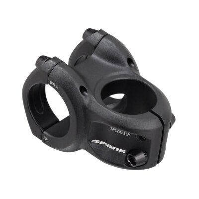 Spank MTB-Vorbau Spoon Schwarz, 31.8 mm