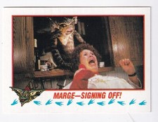 Marge Signing Off-Gemlins 2 1990 Card #41