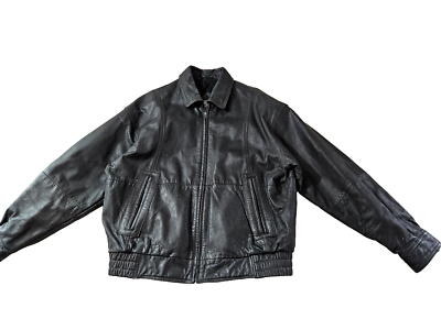 William Barry Watershed Men's Black Full Zip Genuine Leather