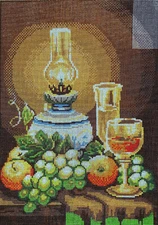 Needlepoint Tapestry Painted Canvas Gobelin 11127 24"x16" Collecrtion DArt