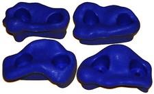 Climbing Rock 4 Hold Peg swing set playset playground Jungle Gym backyard Blue