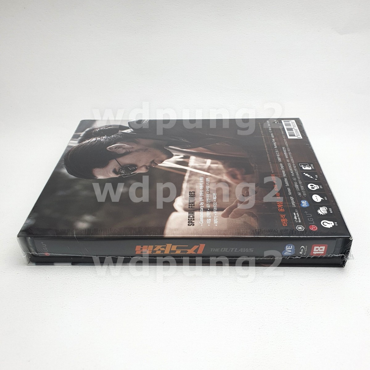 The Outlaws BLU-RAY Full Slip Case Limited Edition (Korean